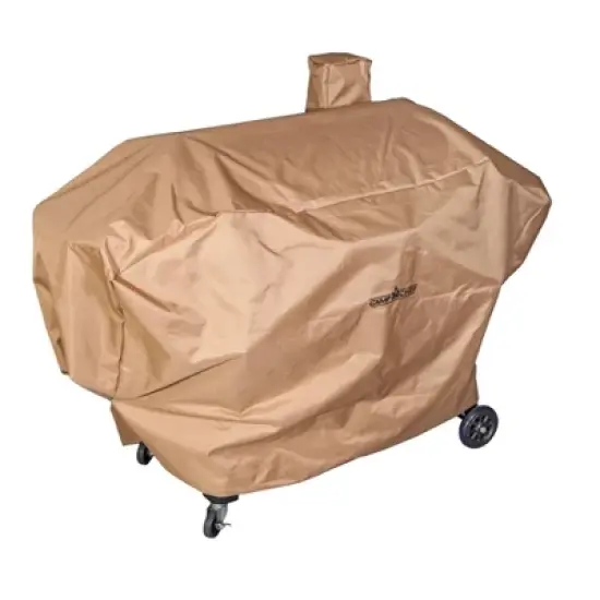 Camp Chef SmokePro Pellet Grill Long Patio cover - Light Tan image {1}