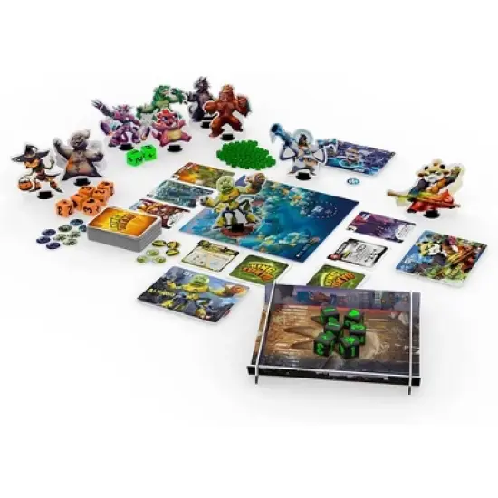 IELLO King of Tokyo: All in One Monster Box Strategy Board Game with Expansions, 2-6 Players, Ages 8+ image {1}