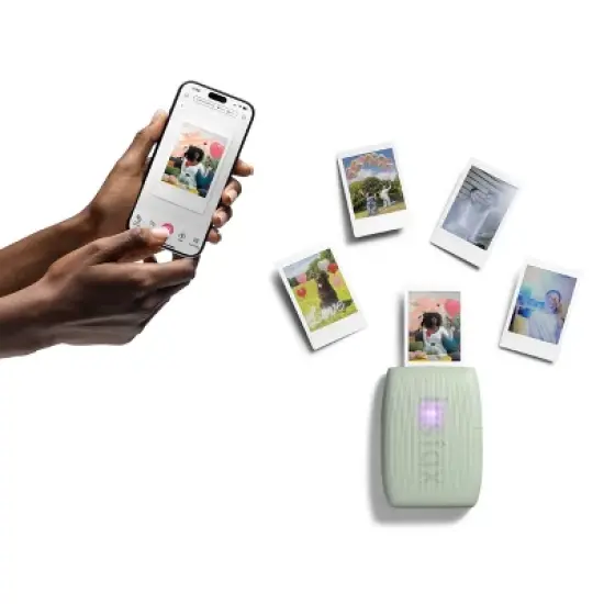 Fujifilm instax mini Link 3 Printer Bundle - Green image {14}