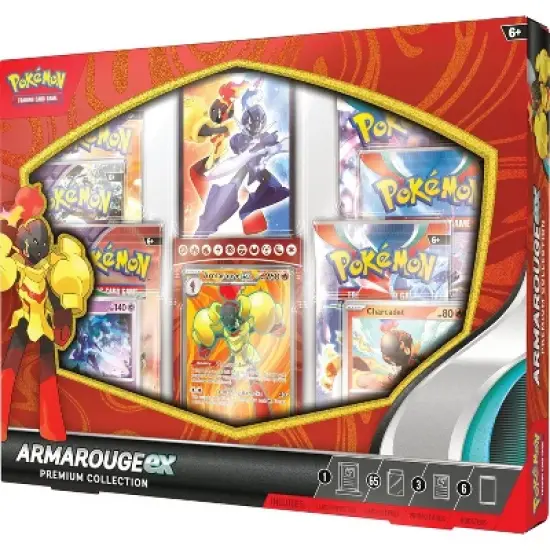 Pokemon TCG Armarouge ex Premium Collection Box image {2}