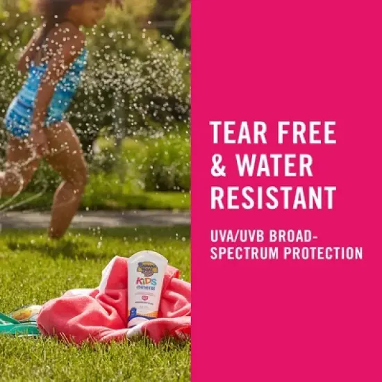 Banana Boat Kids Mineral 100 % Lotion - SPF 50+ - 6oz image {3}