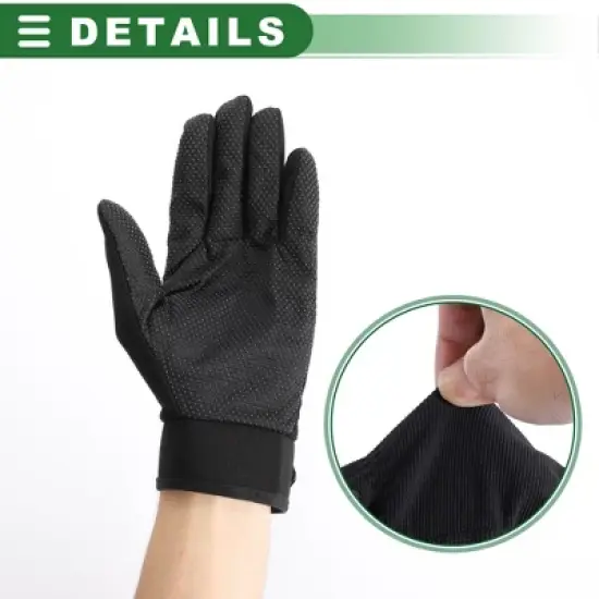 Unique Bargains Universal Riding Gloves Liners 1 Pair image {2}
