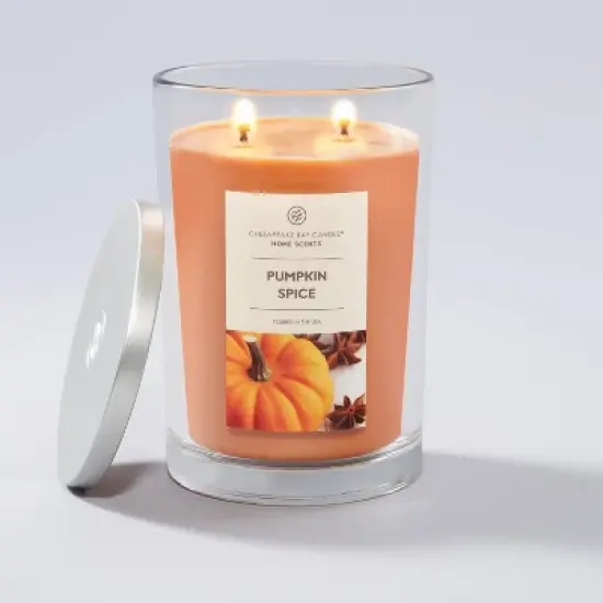 19oz Glass Jar Pumpkin Spice Candle - Home Scents image {4}