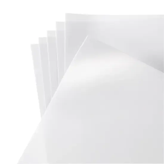 Westcott&reg; Self-Adhesive Laminating Sheets, 8" x 10", 6-Pack image {3}