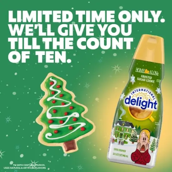 International Delight Frosted Sugar Cookie Coffee Creamer - 32 fl oz (1qt) image {4}