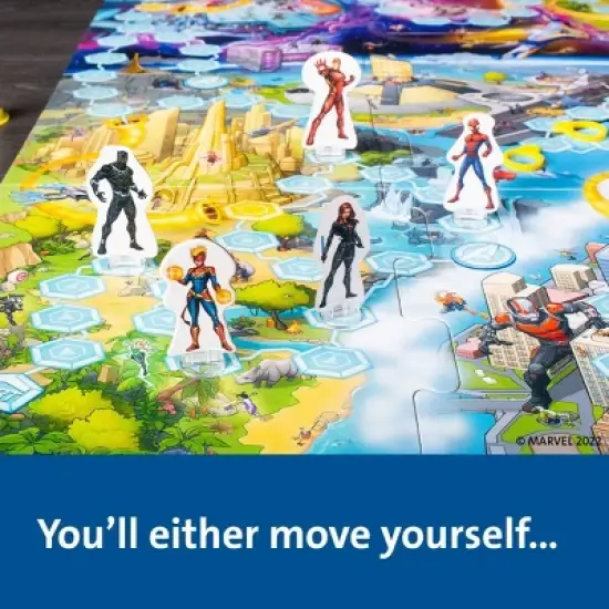 Ravensburger Marvel Eye Found It Board Game: Creative Thinking, 1-6 Players, Includes Cards & Dice image {9}