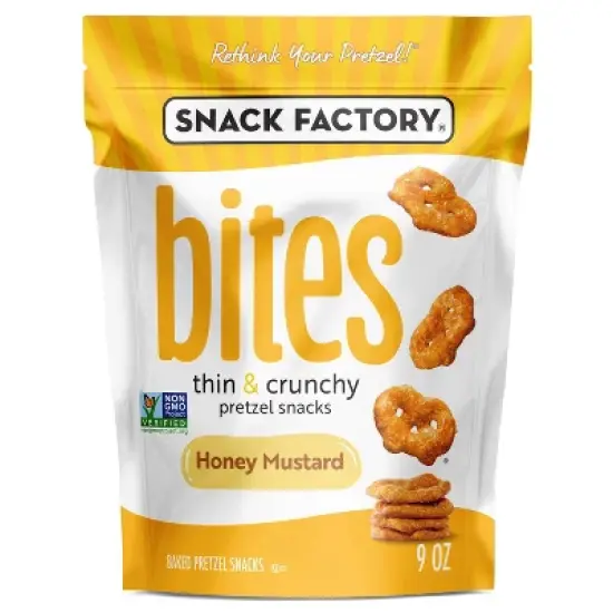 Snack Factory Bites - Honey Mustard - 9oz image {5}