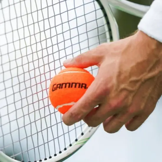 GAMMA Sports Pressureless 18pc Tennis Ball - Orange image {2}