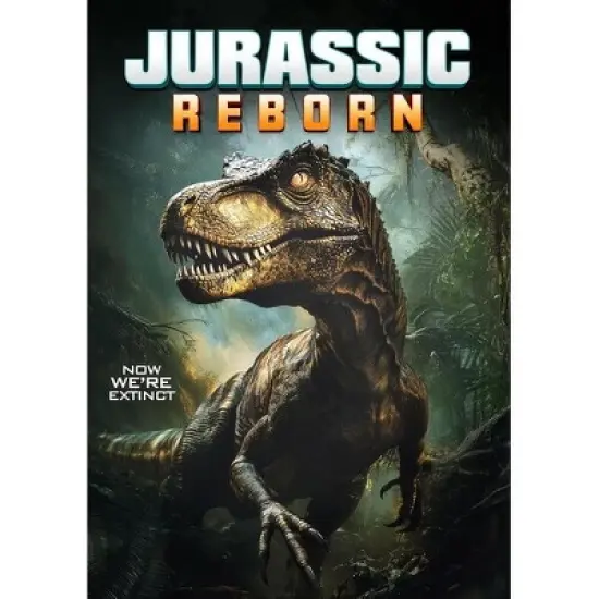 Jurassic Reborn (DVD) image {1}