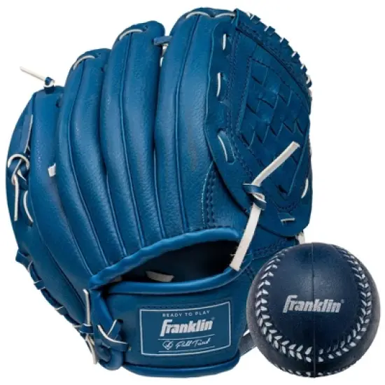 Franklin Sports 9'' Teeball Glove with Ball image {5}