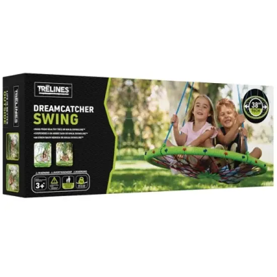 Hape: Trelines: 38" Dreamcatcher Swing image {6}