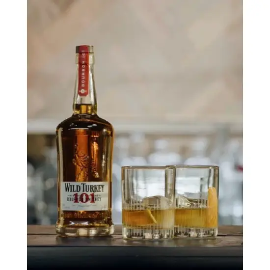 Wild Turkey 101 Proof Bourbon Whiskey - 750ml Bottle image {5}