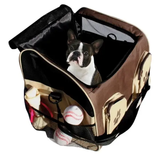 Etna Pet Store 3-In-1 Pet Booster/Car Seat & Carrier image {5}