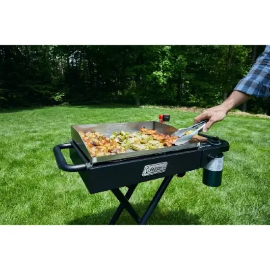 Coleman Roadtrip Griddle 19" Gas Grill 2000038251 - Black image {9}