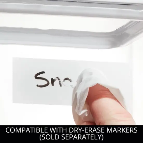 iDesign Extra Large Canister with Erasable Label image {10}