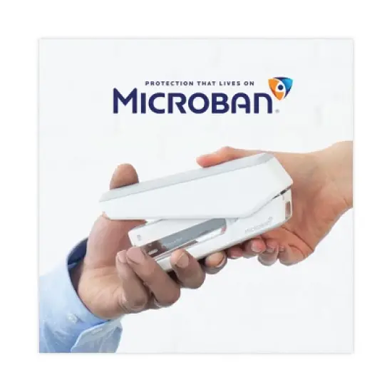 Fellowes LX850 EasyPress Full Strip Stapler, 25-Sheet Capacity, White image {1}