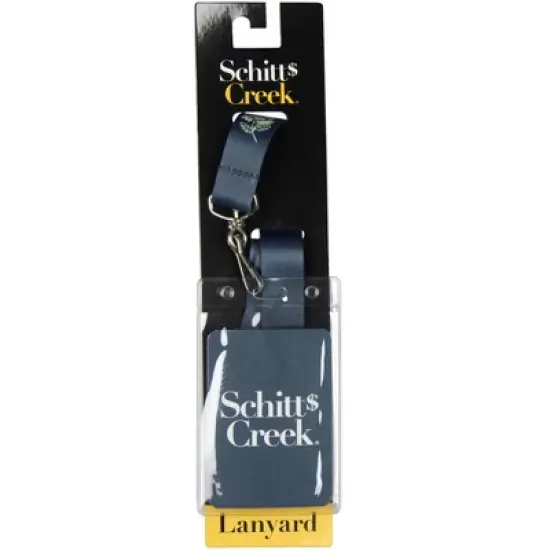 Schitts Creek Lanyard ID Badge Holder Rose Apothecary Badge Keychain Lanyard image {4}