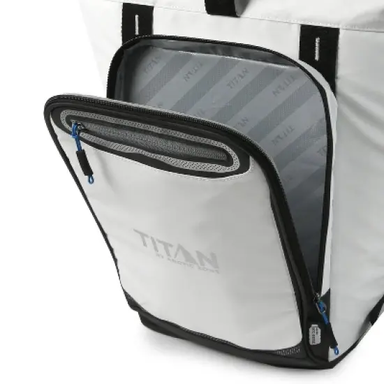 Arctic Zone Titan Deep Freeze 13qt Roll Top Cooler Backpack image {3}