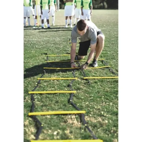 SKLZ Agility Quick Ladder Pro - Yellow image {7}