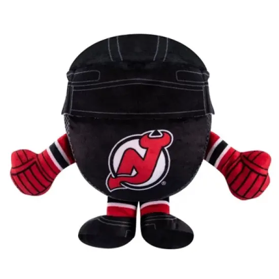 Bleacher Creatures New Jersey Devils 8" Kuricha Hockey Puck Sitting Plush image {3}