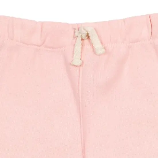 Star Wars The Mandalorian Baby Yoda Toddler Girls Fleece Sweatshirt & Pants Set Pink  image {6}