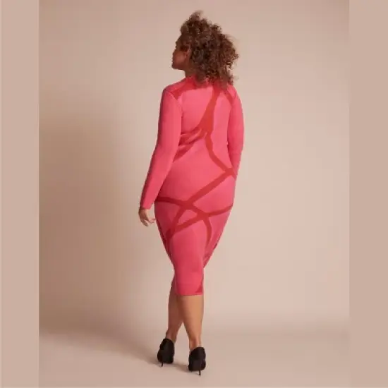 11 Honor&eacute; Collection Women's Midi Sweater Dress image {4}