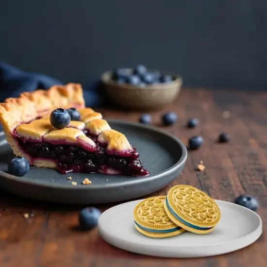 Oreo Blueberry Pie Cookies - 10.68oz image {3}