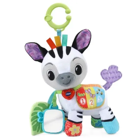 VTech Sensory Safari Baby Learning Toy - Zebra image {6}