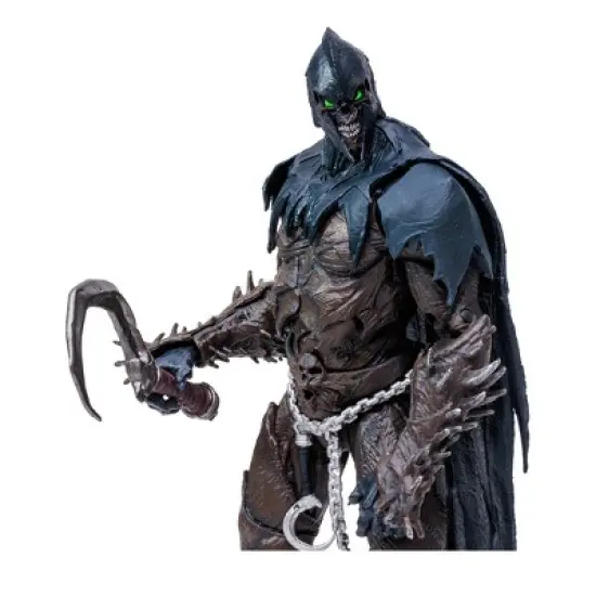 Spawn Deluxe 7in Action Figure - Raven Spawn (Small Hook) image {6}