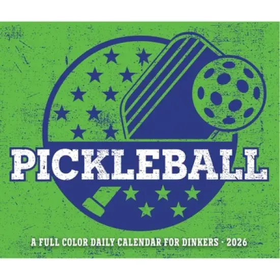 Willow Creek Press 2026 Pickleball Box Calendar image {4}