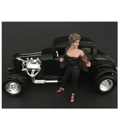 50's Style Figure II for 1:18 Scale Models by American Diorama image {1}
