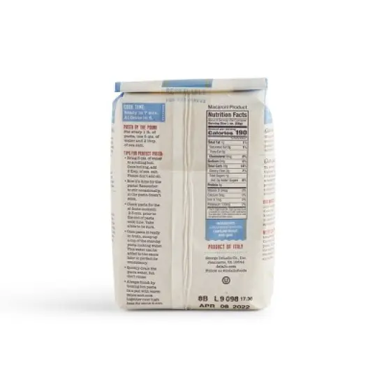 DeLallo Acini di Pepe Pasta, 16 oz Bag, (4 Pack) image {4}