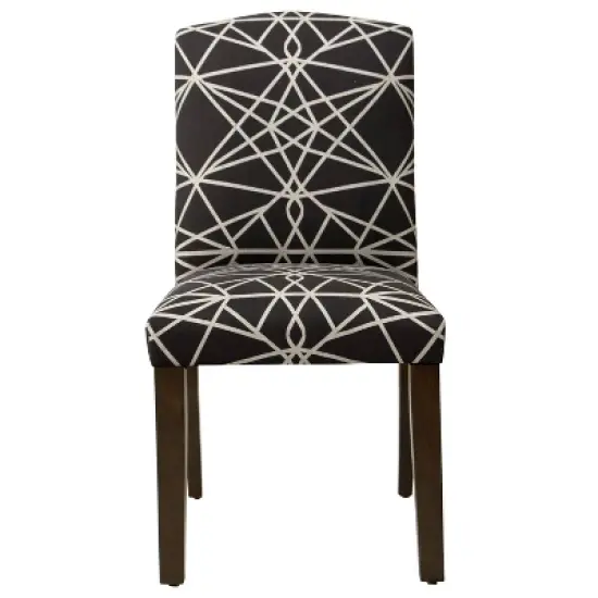 Alex Camel Back Dining Chair in Patterns - Skyline Furniture image {8}