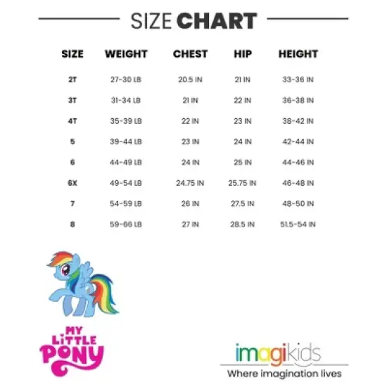 My Little Pony Pinkie Pie Rainbow Dash Girls T-Shirt and Bike Shorts Outfit Set Toddler image {6}