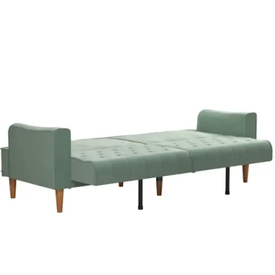 Stella Vintage Convertible Sofa Bed Futon - Mr. Kate image {17}