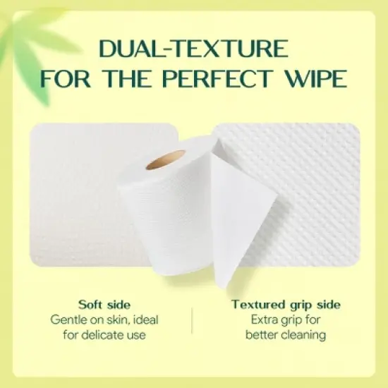 Palm Naki Bamboo Toilet Paper 3-Ply, Mega Rolls 360 Sheets/Roll, Strong & Gentle, Tree-Free Septic-Safe image {5}