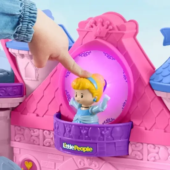 Disney Princess Little People Magical Lights & Dancing Castle Playset image {2}