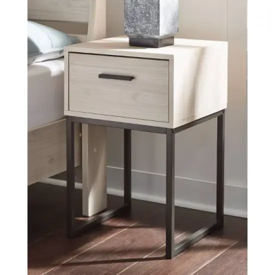 Socalle Nightstand Natural - Signature Design by Ashley image {1}