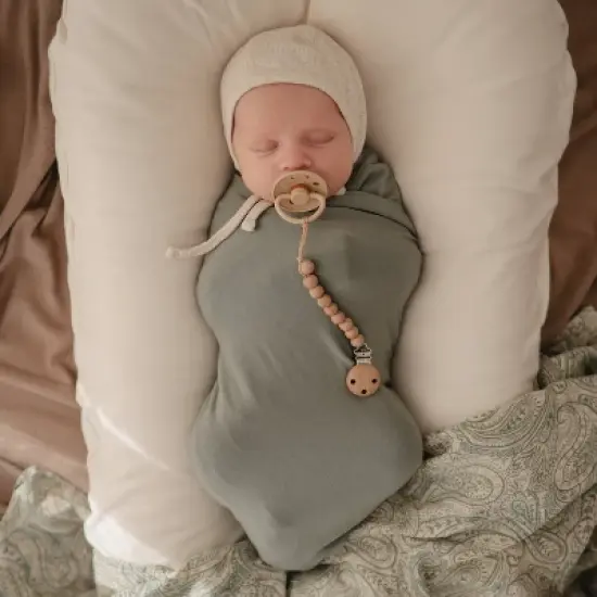 Mushie Stretchy Swaddle image {6}