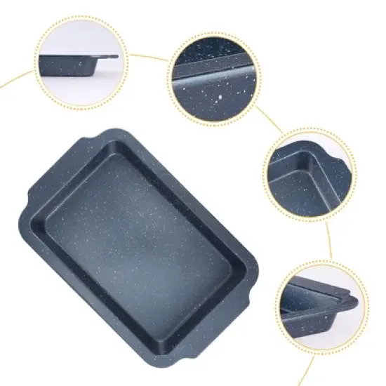 REGALWOVEN Carbon Steel Nonstick Durable Scratch-Resistant Sheet Pan 3 Pcs image {2}