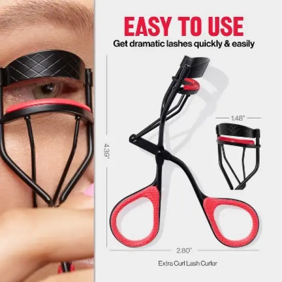 Revlon All Day Dramatic Extra Curl Lash Curler image {6}