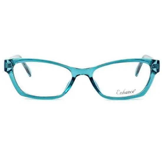 Enhance Lightweight & Durable Designer Reading Glasses EN3903 in Azure +0.50 image {2}