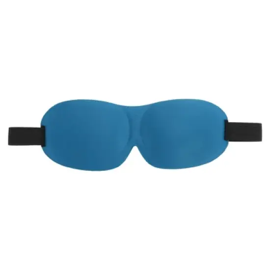 Unique Bargains Breathable 3D Sleep Mask Magic Tapes 1 Pc image {10}