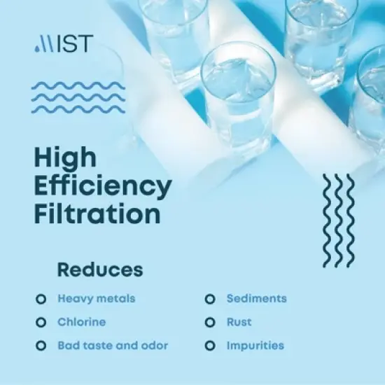Mist Countertop Filtration System with 5 Stage Filtration in Stainless Steel - 8,000 Gallon Capacity image {4}