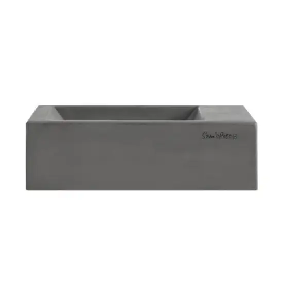 Duke Pet Bowl 13'' in Dark Grey image {8}