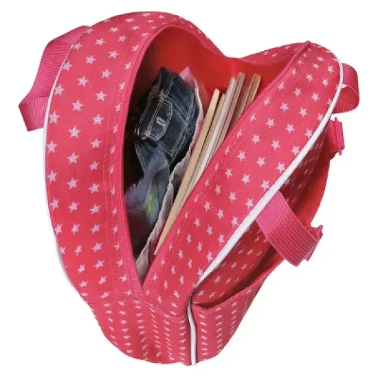 Badger Basket 18" Doll Travel Backpack - Star Pattern image {3}
