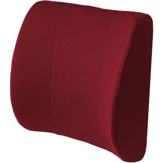 DMI Lumbar Support Pillow for Chair to Assist with Back Support with Removable Washable Cover and Firm Insert to Ease Lower Back Pain while Improving image {3}