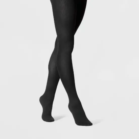 Women's Flat Knit Sweater Tights - A New Day&trade; image {2}