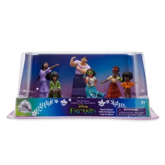 Disney Encanto Figurine Playset 6pk image {1}