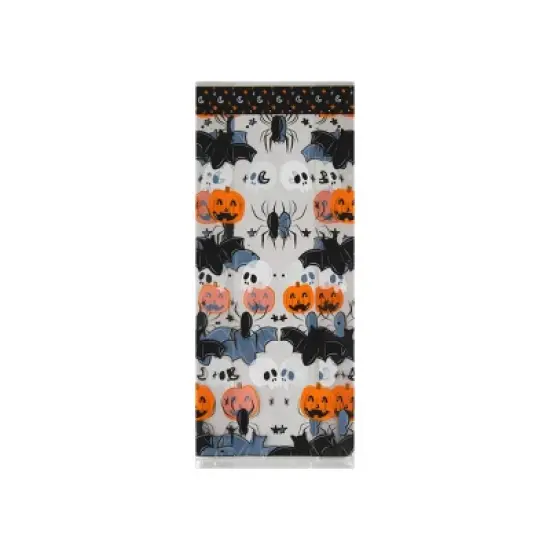 Wilton Halloween 20ct Icons Resealable Treat Bags image {1}
